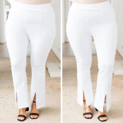 Don't Pass By Pants, White -VogueBabe Store 5 3b5df556 ecbd 4cd0 a35b 0c8bbf4d7102