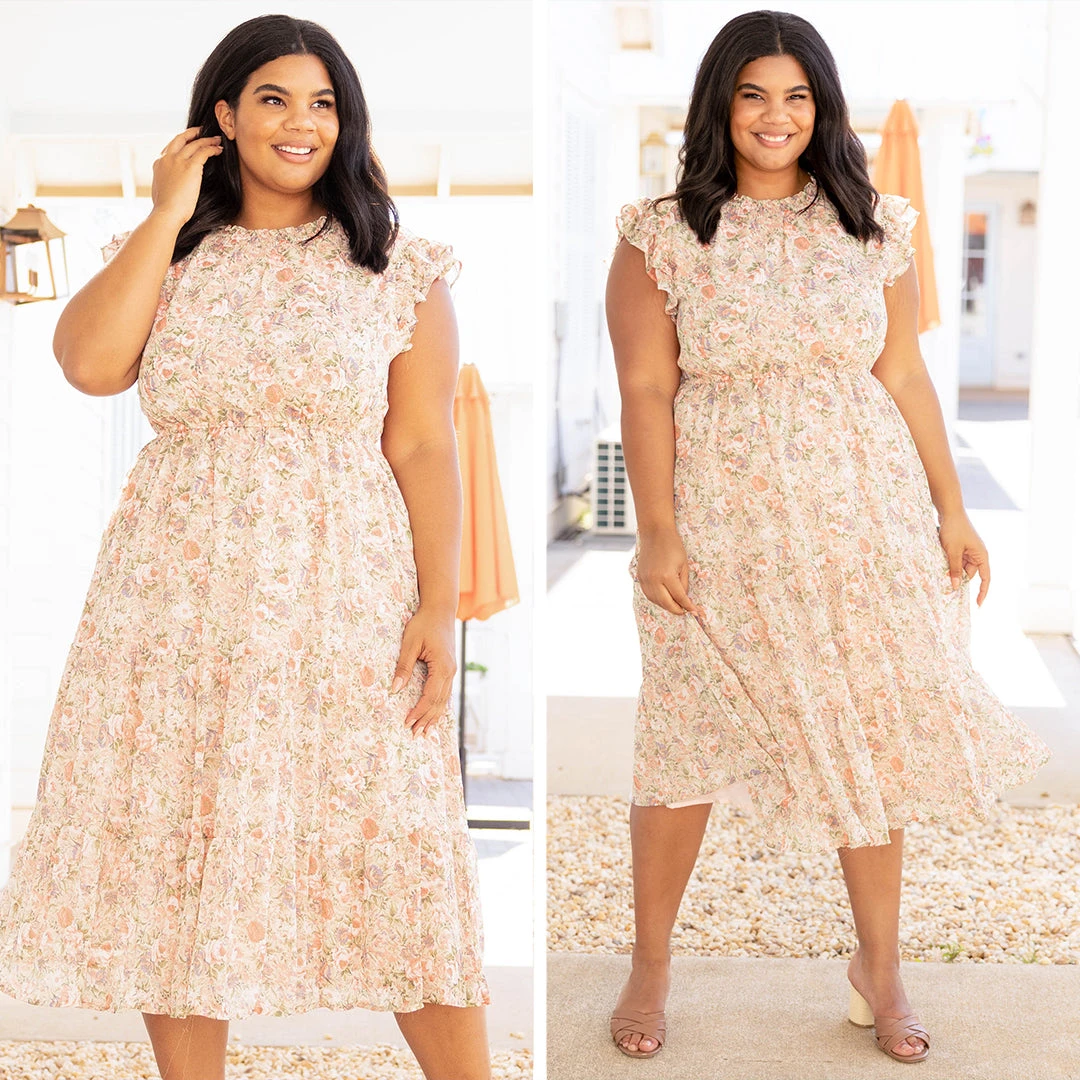 Forever Classy Dress, Pink 8 Forever Classy Dress, Pink - Image 6