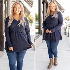 Train To The City Sweater, Navy -VogueBabe Store 5 6d2e6761 2006 4dec 9583 33984e39ed61