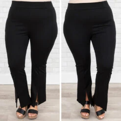 Don't Pass By Pants, Black -VogueBabe Store 5 79c9ba46 a7f4 4b16 96b8 2283e5aec38e