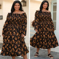 Here For Tomorrow Dress, Black -VogueBabe Store 5 8181dd1a 0444 4e25 ae66 42f3507267ab