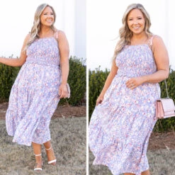 Hanging On To Spring Dress, Blue -VogueBabe Store 5 945f7cee 615b 4eb8 ba3c 4e1f4e12a309