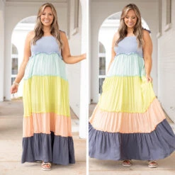 Fly Away Dress, Blue Ink -VogueBabe Store 5 9dc472d5 1cd6 4554 95b3 0603d3755361