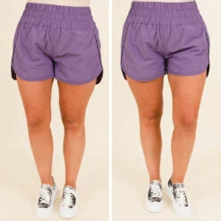 Feeling Motivated Shorts, Lilac Grey 15 Feeling Motivated Shorts, Lilac Grey -VogueBabe Store 5 a0d55c4f 25da 4454 a769 2f120bfa20b5