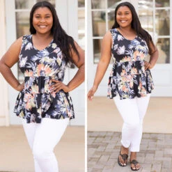 End Of The Night Top, Black -VogueBabe Store 5 ab7a88c8 9fc8 4128 971e d997cbd05b99