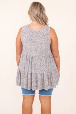 Promise Me This Tank, Navy -VogueBabe Store 6 9 10922