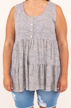 Promise Me This Tank, Navy -VogueBabe Store 6 9 10923