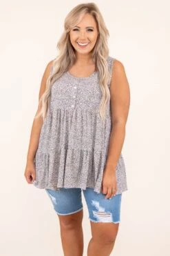 Promise Me This Tank, Navy