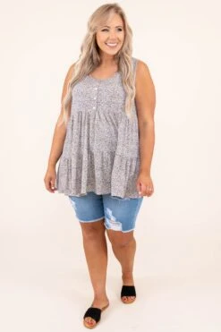 Promise Me This Tank, Navy -VogueBabe Store 6 9 10926