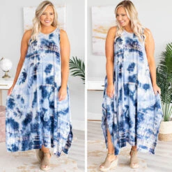 Sweet Visions Maxi Dress, Blue 11 Sweet Visions Maxi Dress, Blue -VogueBabe Store 6.24 17