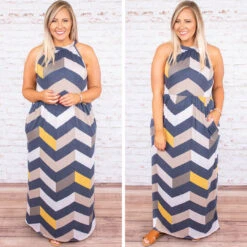 Something Magical Maxi Dress, Yellow -VogueBabe Store 6.3 13