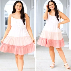 I'm Feeling Great Dress, Pink -VogueBabe Store 6 11e4f298 98bc 47b2 9706 a2194d396cc9