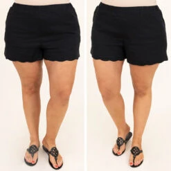 Feel For You Shorts, Black -VogueBabe Store 6 362657b6 580e 438c b9a7 307a46723f01