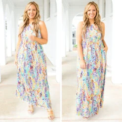 Love On The Weekend Maxi Dress, Mint -VogueBabe Store 6 59ba7c02 979b 4277 9e93 47e77c78b073