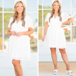 I'm All For Elegance Dress, Ivory -VogueBabe Store 6 8b31d73b e959 4a1f a8dd 88a53bb6a32e