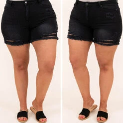 Destiny Awaits Shorts, Black -VogueBabe Store 6 ae819d91 e5ae 4723 bf0b 236a28934164