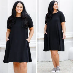 Getting Inspired Dress, Black -VogueBabe Store 6 c8dff031 4667 405d b5b5 47b8c0877c5b