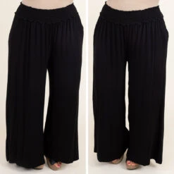 Business Lunch Pants, Black -VogueBabe Store 6 d60c7744 3a2b 4bd4 a40d 183ab9b89038