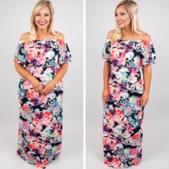 Craving Summer Maxi Dress, Black -VogueBabe Store 7.19 3