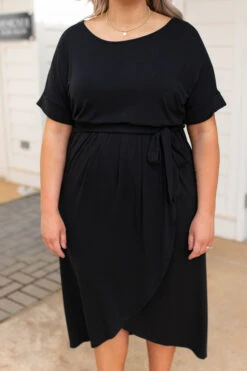 I’m Speechless Dress, Black -VogueBabe Store 746A4056