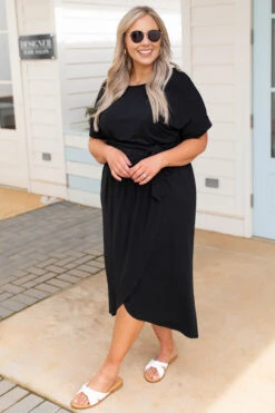 I’m Speechless Dress, Black -VogueBabe Store 746A4066