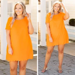 Just Walked Into The Room Dress, Orange -VogueBabe Store 7 64161562 a506 40d1 a9f3 ea09253f1b97