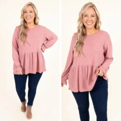 Keep Calling Top, Mauve 13 Keep Calling Top, Mauve -VogueBabe Store 7 6924f2d4 fc53 46d5 800e a24181c75769