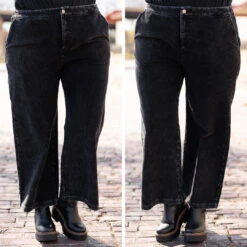 Iconic Nights Pants, Black -VogueBabe Store 7 697d4e28 9c21 421c 913f 43d9d5d7d962