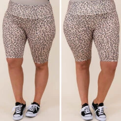 Killin’ It Biker Shorts, Taupe -VogueBabe Store 7 b41daf7a d18e 4f45 8cb5 a188d8e81305