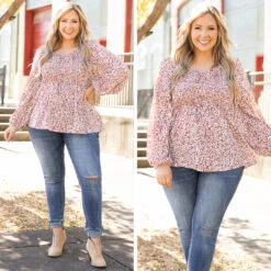 Cheer For Me Top, Pink -VogueBabe Store 7 d05508cd 47a4 4d7e b0b4 c0e33db7f250