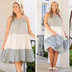 Sweet In Sage Dress, Sage -VogueBabe Store 7 e6e4ca6d 1fd5 4675 b933 e65f9db9db4a