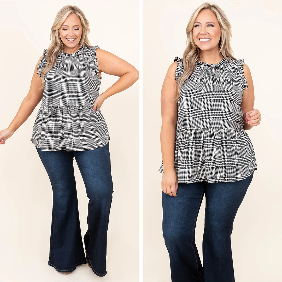 Recital Ready Top, Black 8 Recital Ready Top, Black - Image 6