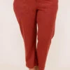 Desert Views Pants, Brick -VogueBabe Store 8 10 13596 1 Edit