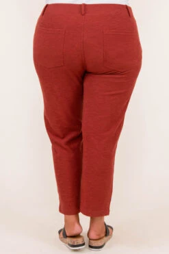 Desert Views Pants, Brick -VogueBabe Store 8 10 13598 1 Edit