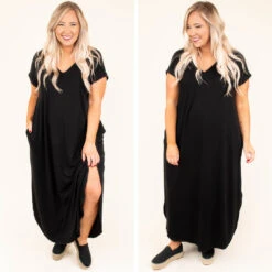 Crossroad Ahead Dress, Black -VogueBabe Store 8.26 2