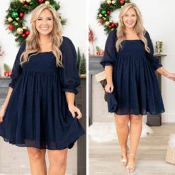 Party And Play Dress, Navy -VogueBabe Store 8 12ea8d8d b0e1 4635 af70 1a6b2b98edba