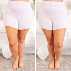 Lounging In Luxury Shorts, Lavender -VogueBabe Store 8 1c576fdd 35be 4517 a98f 9bbdf2d0a6fc