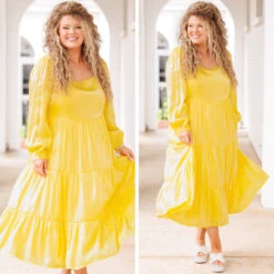 Tear Drops On My Guitar Dress, Yellow -VogueBabe Store 8 829fc65a 03c6 495a bf67 b51455230b71