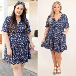 Love By Another Dress, Navy -VogueBabe Store 8 9e0955d0 1b6c 4773 bbef aaf0f7565626
