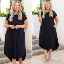 Here We Go Again Dress, Black -VogueBabe Store 8 baa6ad16 a5bd 4ae8 a278 c8eb28dc7e46