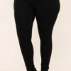 Let The Good Times Roll Pants, Black -VogueBabe Store 9 3 14880