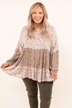 Happy Together Top, Ivory