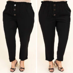 Gotta Work Pants, Black -VogueBabe Store 9 8499bda0 de23 4156 8e16 efca09600a52