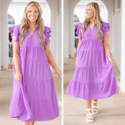 Play Time Dress, Lavender -VogueBabe Store 9 b6b0d043 e2fd 4c56 a0f4 77e9843335a7