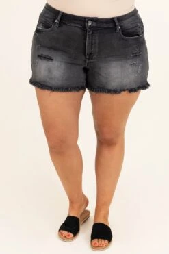 A Natural Shorts, Gray