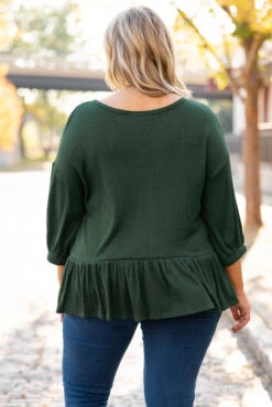 A New Tomorrow Top, Olive -VogueBabe Store ANewTomorrowTop Olive 0177