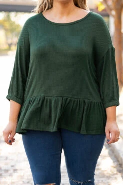 A New Tomorrow Top, Olive -VogueBabe Store ANewTomorrowTop Olive 0178