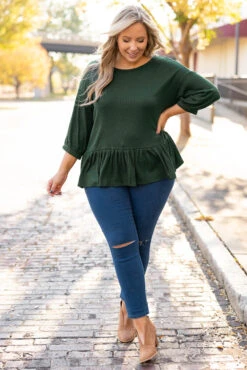 A New Tomorrow Top, Olive -VogueBabe Store ANewTomorrowTop Olive 0181