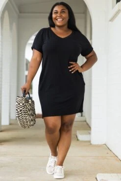Admire This Beauty Dress, Black -VogueBabe Store AdmireThisBeautyDress Black 4