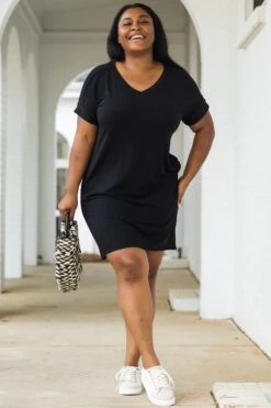 Admire This Beauty Dress, Black -VogueBabe Store AdmireThisBeautyDress Black 5
